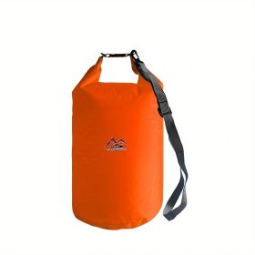 10L/20L/40L Dry Bag Dry Sack Waterproof Lightweight Portable; Dry Storage Bag To Keep Gear Dry Clean For Kayaking; Gym; Hiking; Swimming; Camping (Color: Orange, Capacity: 20L)