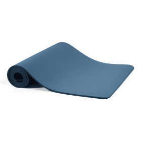 Only Supports Self Pickup  Yoga Mat, 1-2 Inch Ultra-thick High-density Practice Mat With Straps, Suitable For All Kinds Of Yoga Practice, A Varie (Option: Aqua)